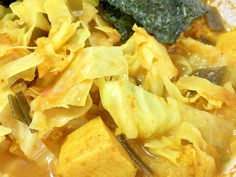 グリーンカレー、ラーメン